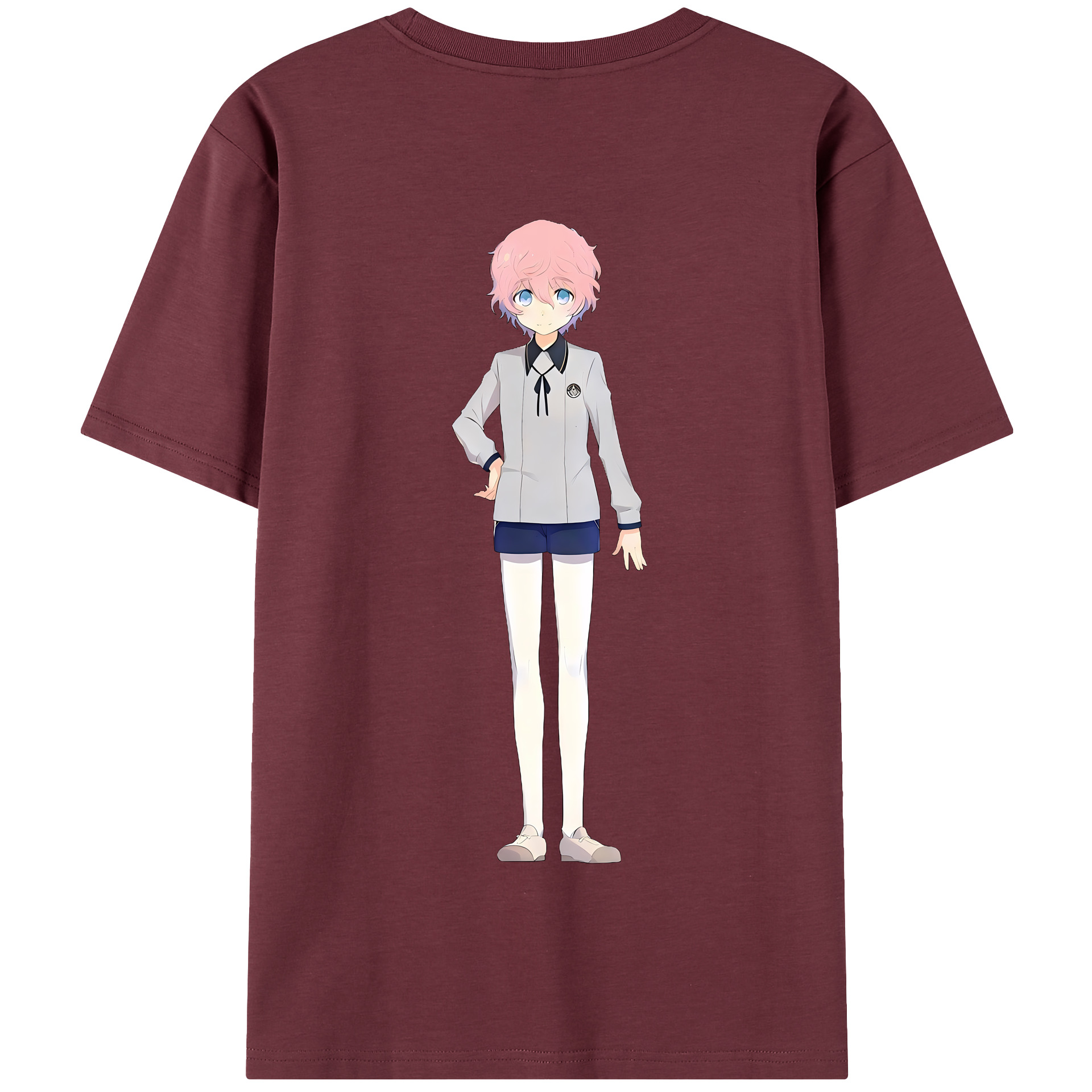 （画像用） 刀剣乱舞 Touken Ranbu 綿100％半袖Tシャツ（背面プリント）